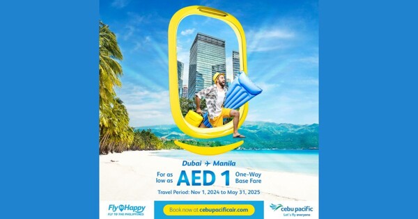 Cebu Pacific запускает распродажу билетов 9.9 на праздники