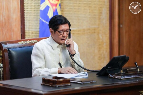 Marcos Expresses Solidarity with UAE