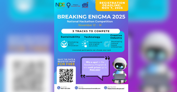 Национальный хакатон Breaking Enigma 2025 на Филиппинах