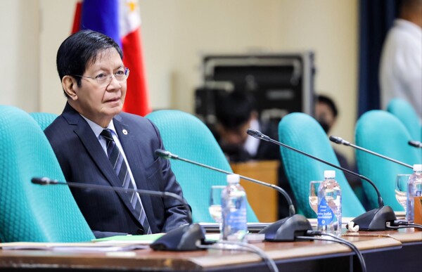 Lacson reinstated as Senate committee chair