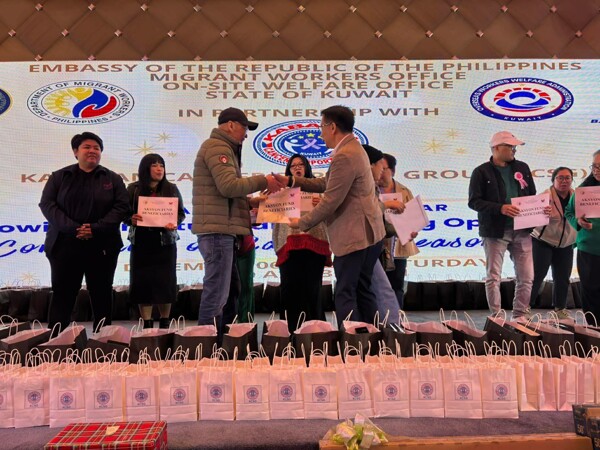 Philippine Government Provides Financial Aid to Cancer Patients in Kuwait