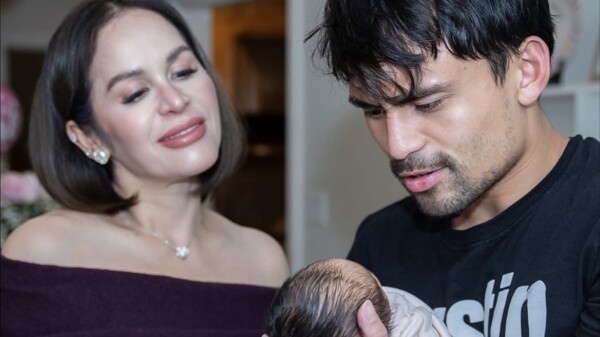 Дженки Пакьяо представила внучку Клару