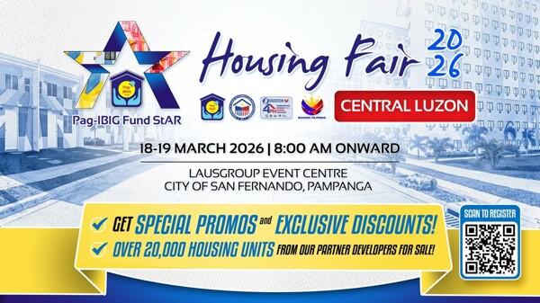 Pag-IBIG Housing Fair in Pampanga to Offer Over 20,000 Affordable Units