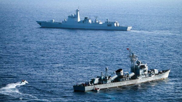 Philippines Protests China Over Public Sparring