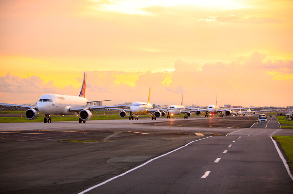 Efforts to Clear Abandoned Aircraft at NAIA