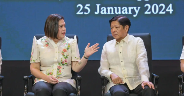 Marcos Jr.'s Trust Ratings Drop, Duterte's Rise in Latest Survey