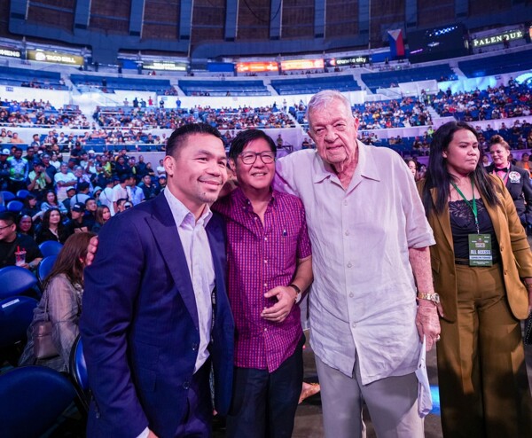 Президент Филиппин отметил 50-летие легендарного боя «Thrilla in Manila»