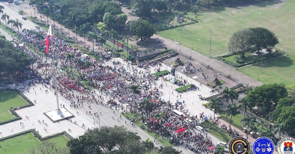 Protests in Manila Over Flood Control Corruption