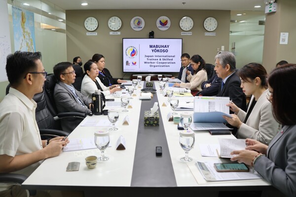 Philippines, Japan Strengthen Collaboration on Worker Protection